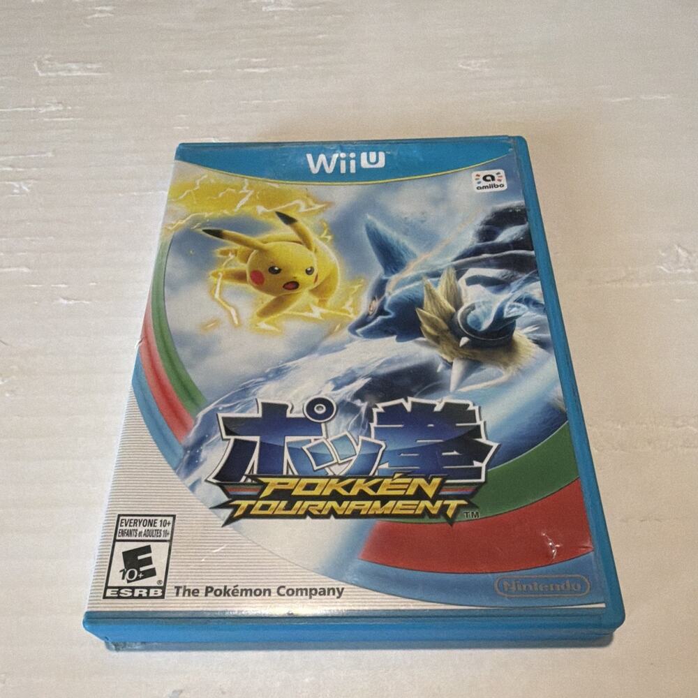 Pokémon Tournament Nintendo Wii U 2016 Edition